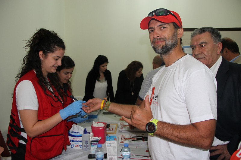 Launching of The Run DiaLeb –LMT at Kobayat Municipality